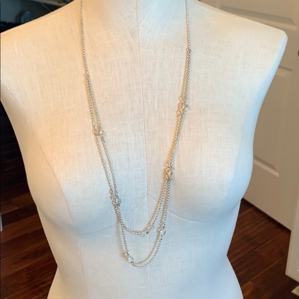 American eagle crystal rhinestone stations long